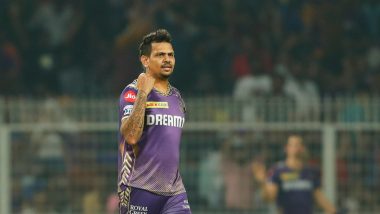 Sunil Narine Becomes Third Cricketer To Take 550 or More Wickets in Men’s T20 Cricket, Achieves Feat in KKR vs MI IPL 2024 Match