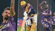 Sunil Narine, Shreyas Iyer, Andre Russell and Other Kolkata Knight Riders Players Sweat It Out in Nets Ahead of KKR vs SRH IPL 2024 Qualifier 1 (Watch Video)