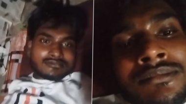 'Mummy Hume Maaf Kar Dena': Kanpur Youth Dies by Suicide Alleging Harassment by Cops, Makes Videos Before Hanging Self (Viewer Discretion Advised)