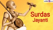 Surdas Jayanti 2024 Wishes and WhatsApp Messages: Share Wallpapers, Images, Greetings, Quotes and Facebook Status on Sant Surdas Birth Anniversary
