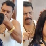 Uttarakhand: Viral Video Shows BJP Leader Suresh Rathore Combing Woman’s Hair, Former MLA Says Clip From His Movie ‘Bhabhi Ji Vidhayak Hain’