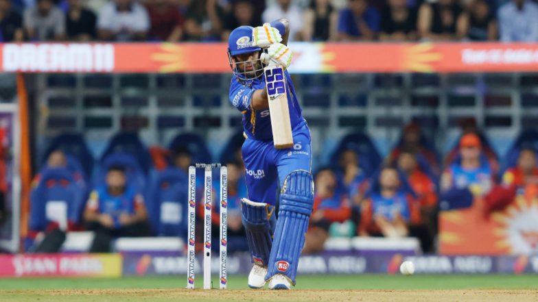 Suryakumar Scores Second IPL Century As Mumbai Indians Beat Sunrisers Hyderabad by Seven Wickets in IPL 2024