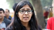 'I Am Ready for a Polygraph Test': AAP MP Swati Maliwal Says She Stands by Assault Charges Made Against Delhi CM Arvind Kejriwal's Aide Bibhav Kumar (Watch Video)