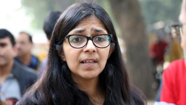Swati Maliwal’s Statement Recorded After AAP Rajya Sabha MP Allegedly Assaulted at Delhi CM Arvind Kejriwal’s Official Residence, Say Police Sources
