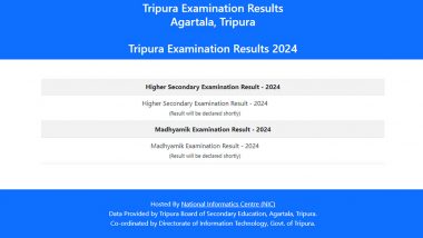 TBSE 10, 12 Result 2024 Date: Tripura Board To Announce Class 10th, 12th Exam Results on May 24 at tbresults.tripura.gov.in, Know Time and Steps To Check Scorecards