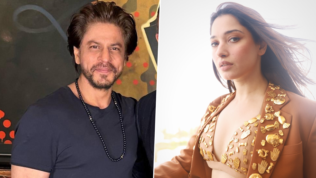 Love SRK'! Tamannaah Bhatia Reveals She Wants To Work With Shah Rukh Khan  In A Movie (Watch Video) | 🎥 LatestLY