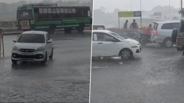 Tamil Nadu Weather Update: Heavy Rain To Lash Western Ghats for Next 2 Days, Predicts Regional Meteorological Centre; Check Details Here