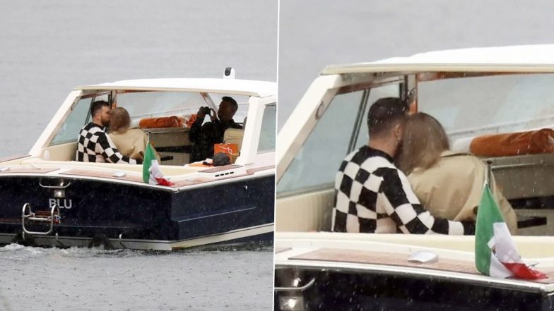 Taylor Swift and Travis Kelce’s New Loved-Up Pics From Their Italian Getaway Go Viral Amid Couple’s Engagement Rumours