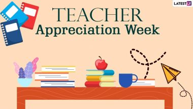 Teacher Appreciation Week 2024 in US: What Is Teacher Appreciation Day Date? Know the History and Significance Behind This Celebration