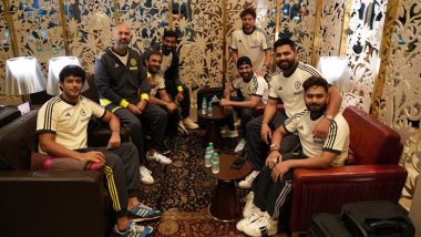ICC T20 World Cup 2024: First Batch of Indian Cricket Team Leaves For New York Ahead of Twenty20 Mega Event