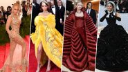 Met Gala 2024: From Gigi Hadid to Rihanna, Check Out Some of the Best Looks From the Past