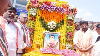 Rajiv Gandhi Death Anniversary 2024: Telangana CM Revanth Reddy, Deputy CM Mallu Bhatti Vikramarka Pay Tributes to Former Indian Prime Minister