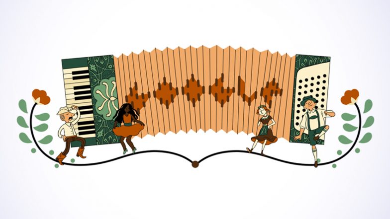 Accordion Patent Anniversary Google Doodle: How to Play Accordion? Watch This Video Tutorial For Beginners on How To Play the Instrument