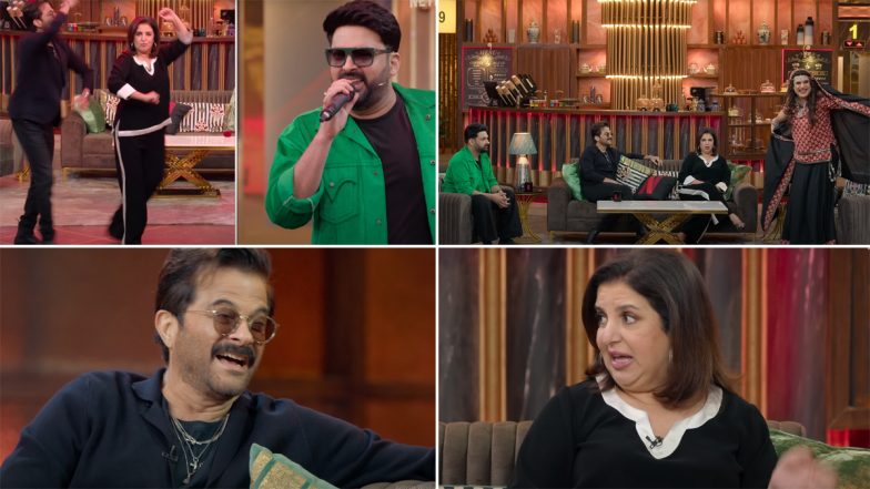 The Great Indian Kapil Show: From Farah Khan Roasting Anil Kapoor to Krushna Abhishek Dressing Up As Malaika Arora, Upcoming Episode of Netflix’s Show Promises a Laughter Riot (Watch Video)