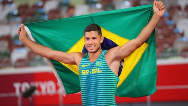 Olympic Gold Medallist Pole Vaulter Thiago Braz Banned for Doping, to Miss Paris Olympics 2024