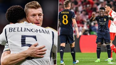Vinicius Jr, Jude Bellingham and Other Real Madrid Players React As Toni Kroos Is Set To Hang Up His Boots After UEFA Euro 2024 Edition