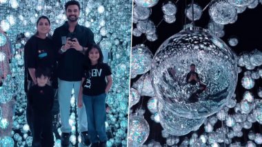 Tovino Thomas’ Japan Vacay: From Exploring Tokyo Disneyland to teamLab Borderless Museum, Actor Offers Glimpses of His Fun-Filled Holiday With Family (View Pic & Watch Video)