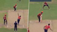 Arshdeep Singh Cleans Up Travis Head For Golden Duck With Sensational Outswinger During SRH vs PBKS IPL 2024 Match, Video Goes Viral