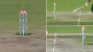 Travis Head&rsquo;s Run Out Decision Sparks Controversy During SRH vs RR IPL 2024 Match, Australian Gets Dismissed By Avesh Khan Next Ball (Watch Video)