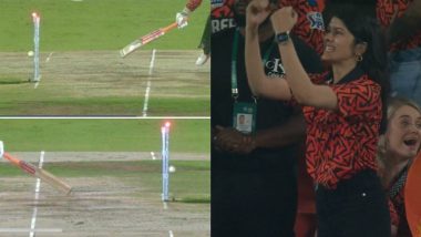 Viral Moments From SRH vs RR IPL 2024 Match: Travis Head’s Controversial ‘Not Out’, Kavya Maran’s Joyful Jump and Other Highlights From Sunrisers Hyderabad vs Rajasthan Royals Clash