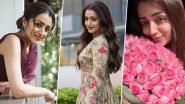 Trisha Krishnan Birthday: Fans Share Pics, Pen Heartfelt Messages and Trend ‘HBD South Queen Trisha’ As the Actress Turns 41!