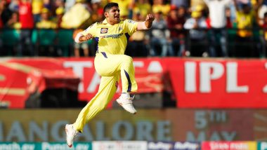 PBKS vs CSK IPL 2024 Turning Point of the Match: Did Tushar Desphande's Double-Wicket Over in Powerplay Make the Difference?