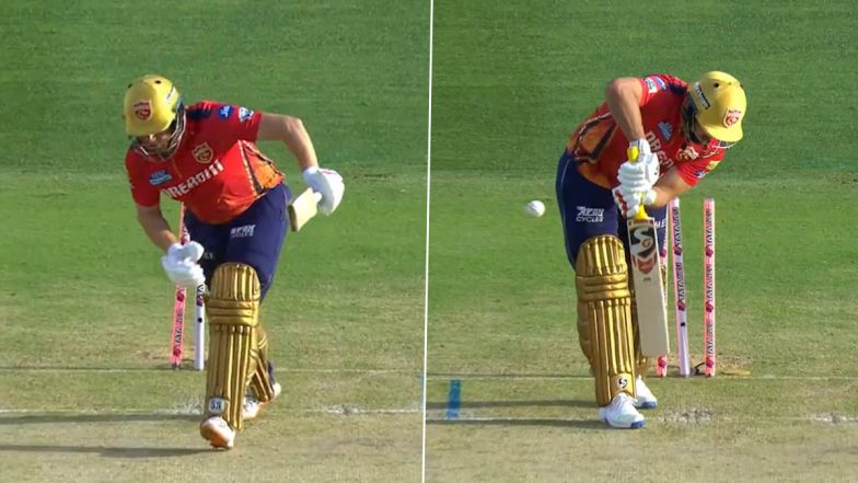 Tushar Deshpande Cleans Up Jonny Bairstow and Rilee Rossouw in His First Over, Provides Double Strike to Punjab Kings During PBKS vs CSK IPL 2024 Match (Watch Video)