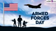 US Armed Forces Day 2024 Messages and Tweets: Quotes, Images and Videos To Share on the National Observance in Honour of the Military That Safeguards Nation's Interests