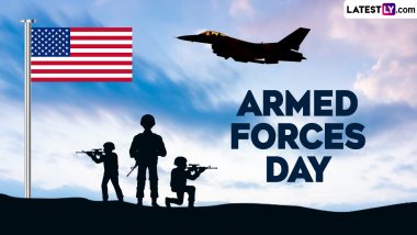 US Armed Forces Day 2024 Messages and Tweets: Quotes, Images and Videos To Share on the National Observance in Honour of the Military That Safeguards Nation's Interests