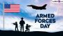 US Armed Forces Day 2024 Messages and Tweets: Quotes, Images and Videos To Share on the National Observance in Honour of the Military That Safeguards Nation's Interests