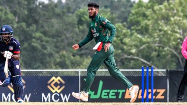 United States of America vs Bangladesh 3rd T20I Free Live Streaming Online on FanCode: Get TV Channel Telecast Details of USA vs BAN T20 Cricket Match With Time in IST