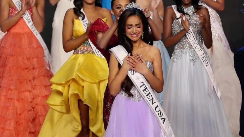 UmaSofia Srivastava Gives Up Miss Teen USA 2023 Crown Just 2 Days After Miss USA Noelia Voigt Relinquished Her Title Citing Mental Health