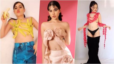 Urfi Javed Videos: Style or Dodging Wardrobe Malfunction? Uorfi Javed's Viral Fashion Reels