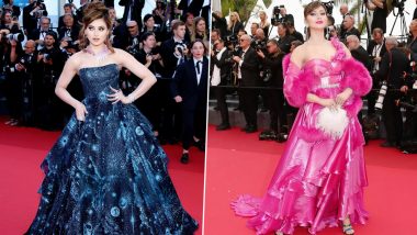 Cannes 2024: Urvashi Rautela Stuns in Two Separate Looks at the Prestigious Film Festival (View Pics)