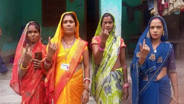 Lok Sabha Elections 2024 Phase 3 Polling: EC Provisional Figures Peg Third Phase Turnout at 64.4% As Polling Ends in 20 States and UTs