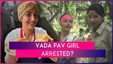 Viral Video Claims Delhi's Vada Pav Girl Aka Chandrika Gera Dixit Arrested By Police