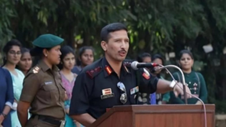 Indian Army Veteran, Colonel Vaibhav Anil Kale, on UN Assignment Killed in Gaza Attack; Family Awaits Mortal Remains