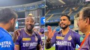 Venkatesh Iyer Hilariously Dissects His Mix-Up With Andre Russell Leading to West Indies Star's Run Out During MI vs KKR IPL 2024 Match (Watch Video)