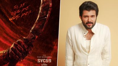Vijay Deverakonda’s New Film With Director Ravi Kiran Kola and Producer Dil Raju To Be a Mass Entertainer! Check Out the First Poster Shared on Actor’s Birthday