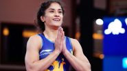 Vinesh Phogat to Receive Gold Medal from Haryana Khap Panchayat Upon Returning to Country from Paris Olympics 2024 (Watch Video)