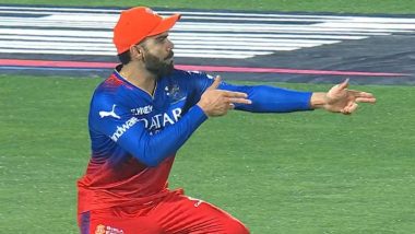 Viral Moments From PBKS vs RCB IPL 2024 Match: Hailstorm in Stadium, Virat Kohli's Power-Packed Knock, Shotgun Celebration, Direct-Hit and Other Highlights From Punjab Kings vs Royal Challengers Bengaluru Clash