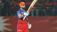 Virat Kohli Creates History As He Becomes First Player to Feature in 250 IPL Matches for A Single Franchise, Achieves feat During RCB vs DC IPL 2024 Clash