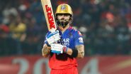 Virat Kohli Takes Short Break After IPL, Could Miss India’s Only Warm-Up Match Against Bangladesh in ICC T20 World Cup 2024: Report