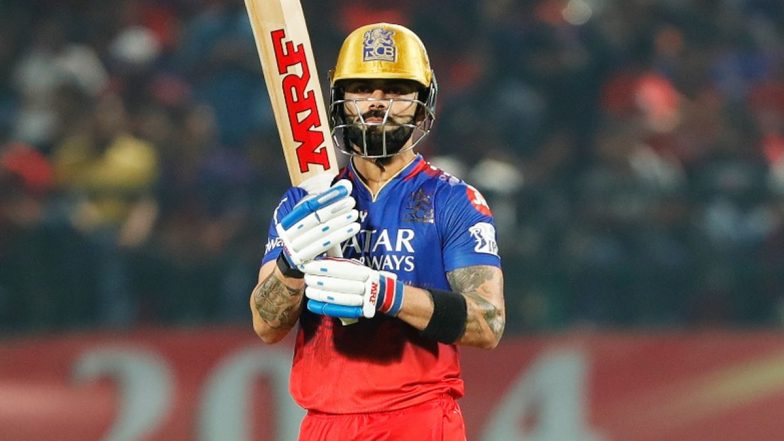 Virat Kohli Wins Man of the Match Award in PBKS vs RCB IPL 2024 Match