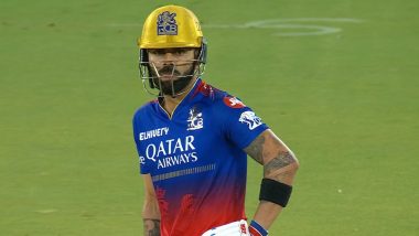 Virat Kohli Becomes First Cricketer to Complete 8000 Runs in Indian Premier League History, Achieves Feat During RR vs RCB IPL 2024 Eliminator Match