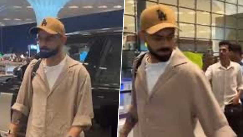 Virat Kohli Arrives in USA to Join Team India Squad Ahead of ICC T20 World Cup 2024 (See Pic)