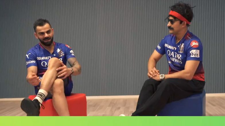 Sunil Chhetri Messaged Virat Kohli Before Announcing Retirement, Reveals RCB Star in an Interview (Watch Video)