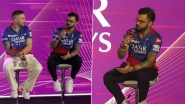 Virat Kohli Opens Up About Bringing Out Best in His Game Ahead of RCB vs CSK IPL 2024 Clash, Says ’I Wanna Give It Everything ‘ (Watch Video)