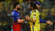 What Happens if RCB vs CSK IPL 2024 Match Is Washed Out Due to Rain in Bengaluru? Here's How It Will Affect Royal Challengers Bengaluru and Chennai Super Kings' Playoff Hopes