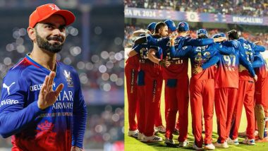 Virat Kohli Reacts to RCB's Exit from IPL 2024 With Defeat to Rajasthan Royals in Eliminator, Thanks Fans For Support (See Post)